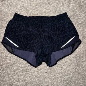 lululemon athletica Black Athletic Shorts